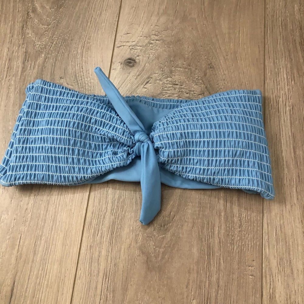 Zaful front tie bikini top